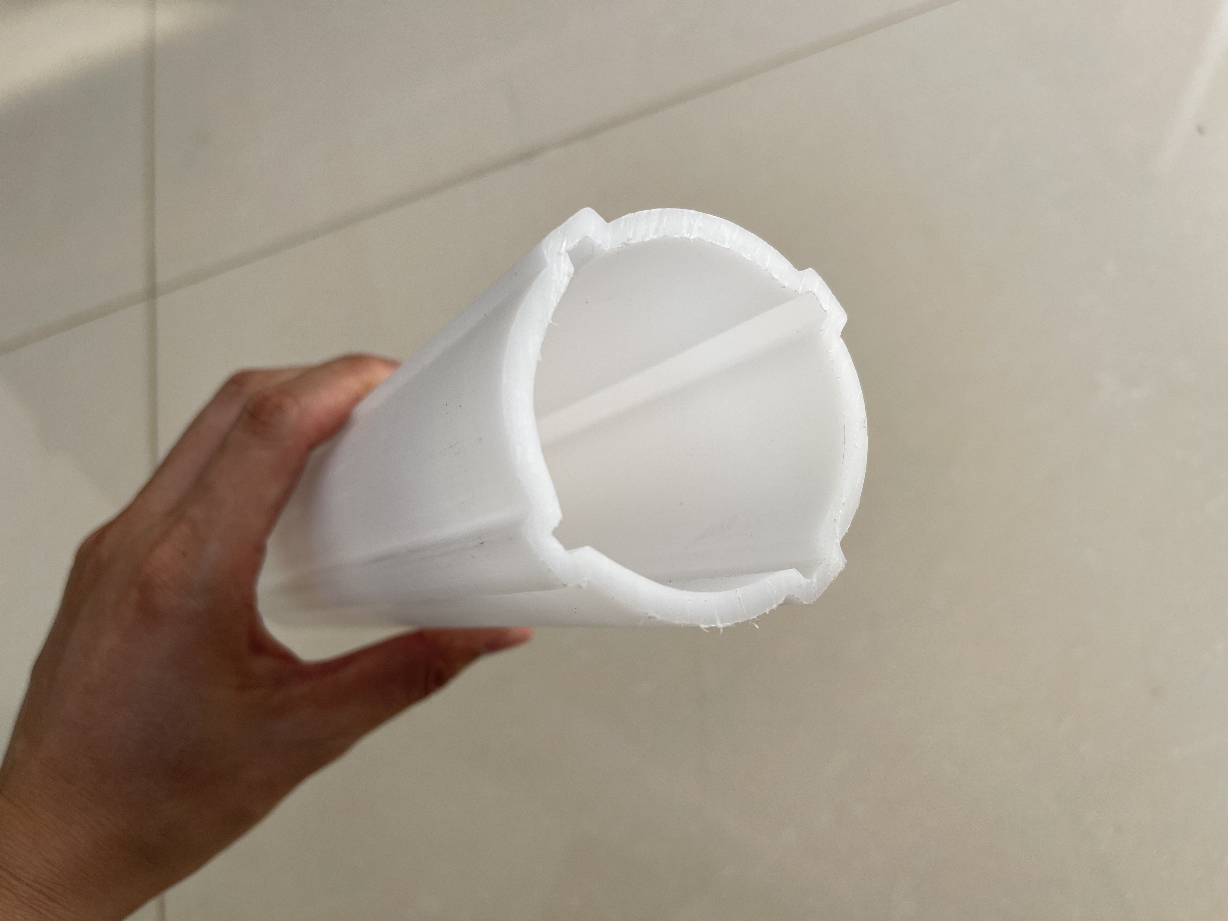 新型pe材质测斜管  天津测斜管