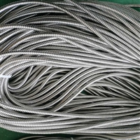 光纤电缆保护管  内径2.2微小型金属穿线浪管   304不锈钢金属软管