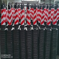 长春路锥 橡胶路锥 塑料方锥