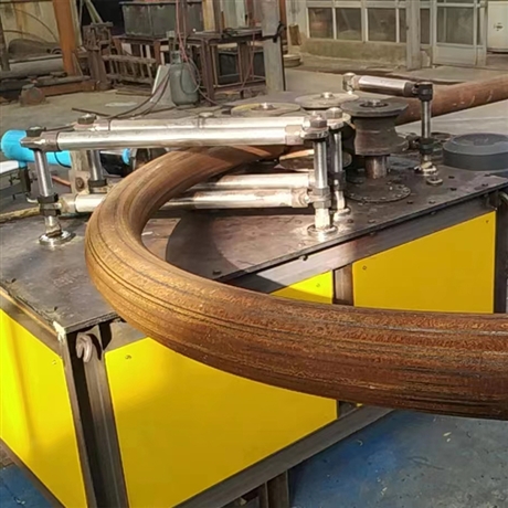 140钢管弯弧机 140圆管煨圆机 159圆管滚弯机-搜了网