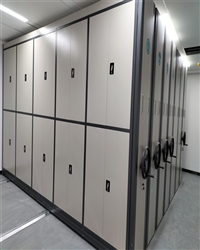 枣庄箱体式密集架底图柜