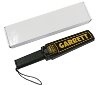 手持金属探测器故障排除