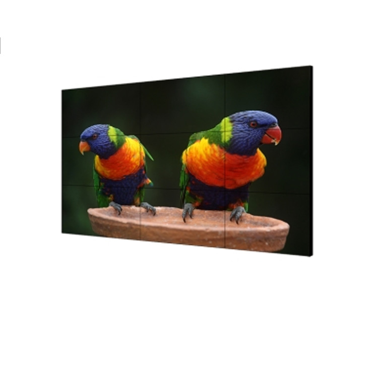 DS-D2A461LT 海康威视46寸1080P高清拼接屏 工业级超窄边面板