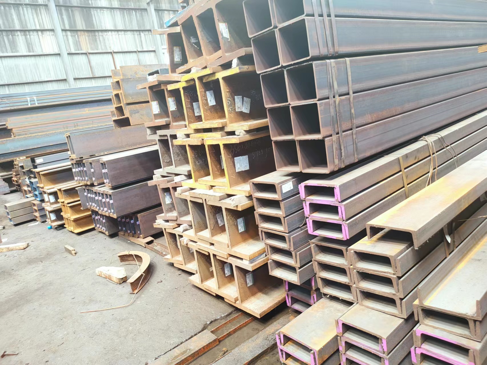 进口耐腐蚀s275jr欧标槽钢upn60*30*6*6尺寸和截面特性