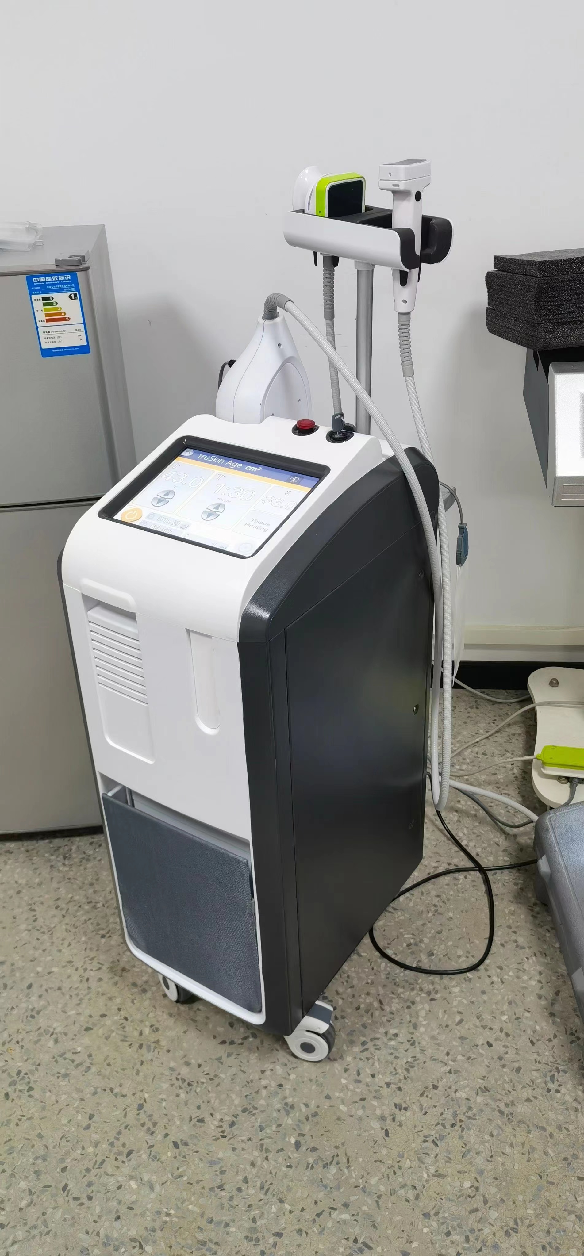 即塑3d体雕trusculpt3d爆脂消脂塑形美容仪器