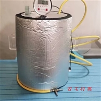 水库温室气体采样器加工