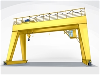 广西贺州龙门吊厂家200吨造船龙门吊租金