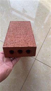 河南郑州三孔烧结砖生产厂家