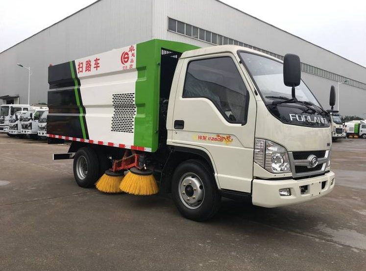 国六扫路车 3吨道路清扫车_搜了网