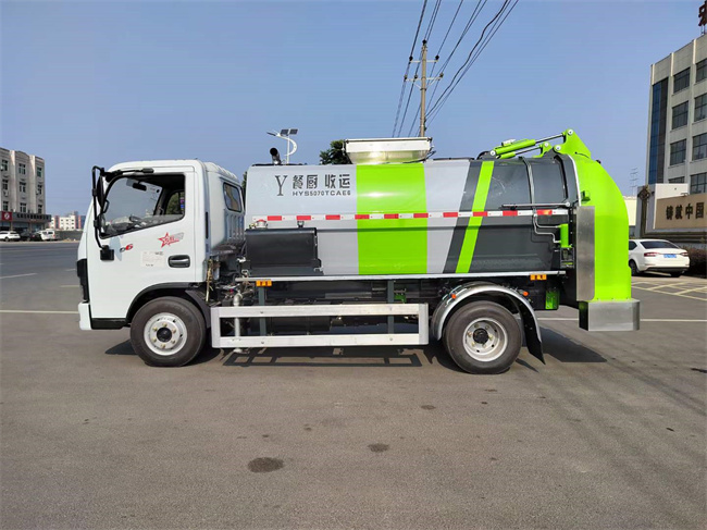 凯马5吨餐厨垃圾车  5吨餐厨垃圾车报价 小型餐厨垃圾车