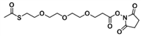 AcS-PEG3-NHS/乙酰硫酯三聚乙二醇 琥珀酰亚胺酯