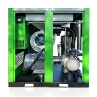 水润滑无油螺杆空压机 永磁变频90千瓦15立方