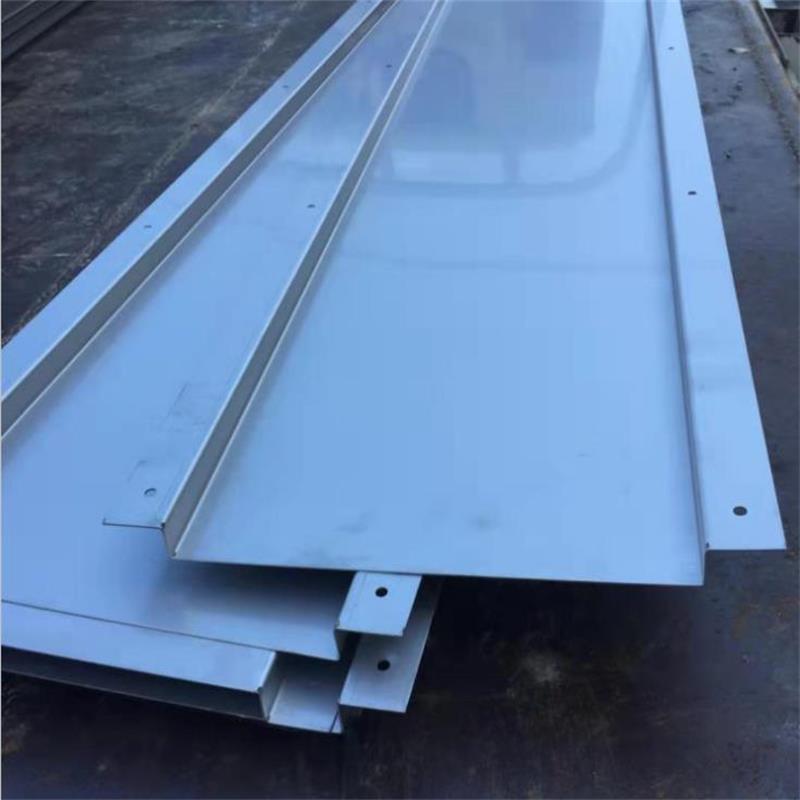 弧形不锈钢接水盒1mm厚201材质 隧道