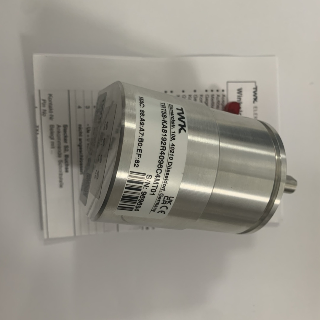 新款PN通讯接口TRT66-KA4096R4096C4MT01 TWK编码器