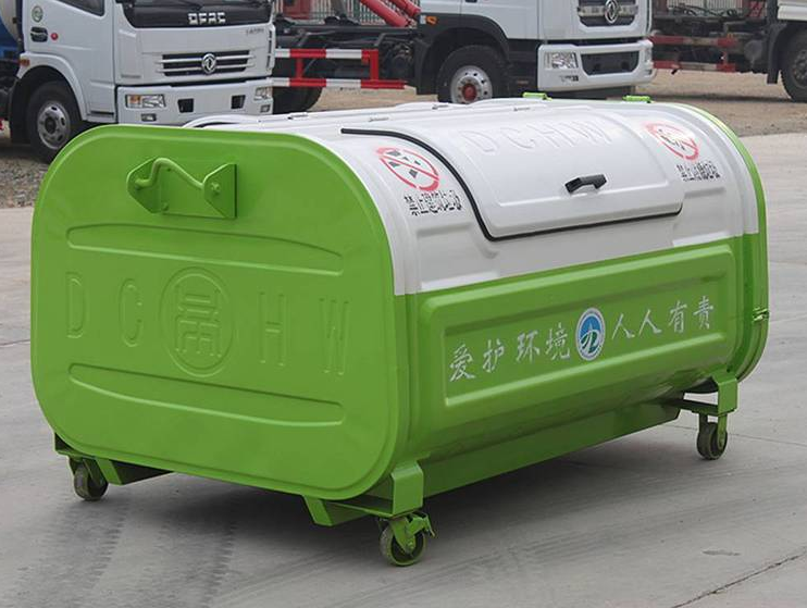 大中小型勾臂垃圾箱,环卫勾臂箱生产说明:1. 箱体容积: 3-12方2.