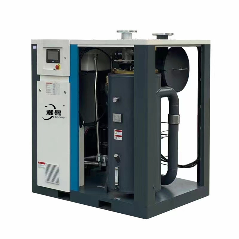 螺杆真空泵 抽速效率高 真空度低 18.5千瓦