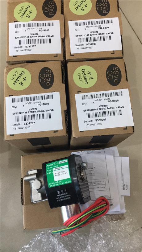 美国ASCO淹没式脉冲阀SCR353G060 24DC原装