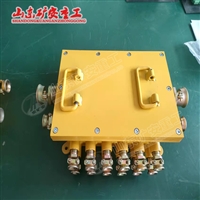 BHD-10/127-16G矿用隔爆型低压电缆接线盒 