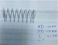 非标定制不锈钢弹簧