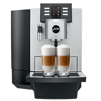 JURA咖啡机全自动 原装进口一键奶咖