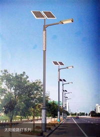 四川太阳能路灯厂家LED6米锂电池太阳能路灯