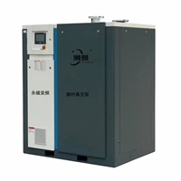 变频螺杆真空泵 节能效率高 低噪音 22千瓦10bar