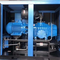 变频无油螺杆鼓风机 水泥行业专用75千瓦40帕