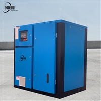 两级压缩螺杆空压机 90千瓦19立方一级能效压缩机