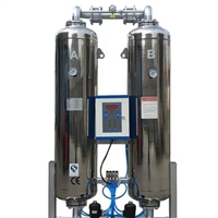 微热再生吸附式干燥机 不锈钢吸干机食品行业专用 HRD6MXF