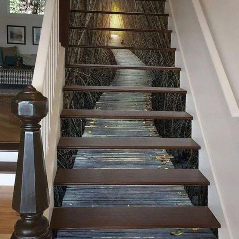 现代复式楼梯 室内整体直梯 多类型楼梯定制