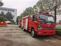 江特牌东风5吨森林消防车 使用范围广