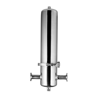 不锈钢除菌过滤器 净化空气灭菌过滤设备 2立方