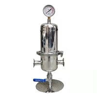 除菌过滤器 氧气处理 304不锈钢 除水 15立方