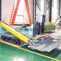 60KG袋全自动装车设备 大豆粕智能集装箱装车机