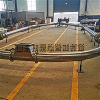 小苏打管理机输送设备 管链粉体输送机制造厂家