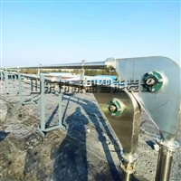 邯郸无尘管链式提升机 麦芽管链输送机工作原理