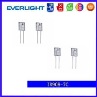亿光红外线发射管IR908-7C插件式940发射管LED发射管