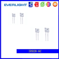 亿光红外线发射管IR928-6C插件式940NM发射管