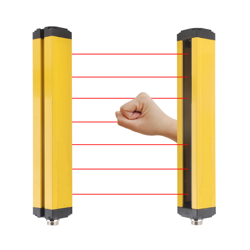 卓信SM-D系列红外线对射光栅传感器、安全光幕厂家红外对射探测器