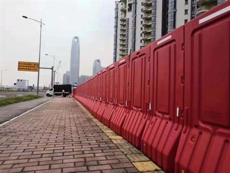 东莞常平水马围挡出售铭恺实业