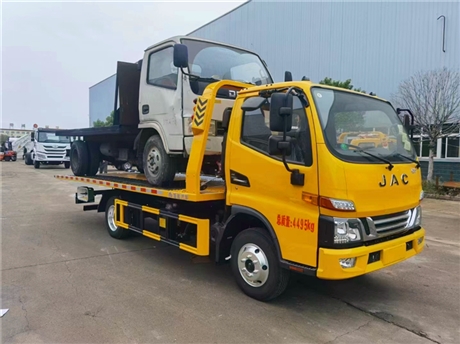 江淮V5清障车 蓝牌清障车价格 救援拖车 可分期