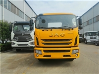 江淮重型清障车 10吨大平板 板长8.2米 拖报废车设备利器