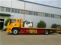 江淮德沃斯清障车 一拖二重型清障车 拖报废车机械设备利器