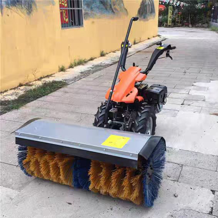 小型推雪铲 汽油机扫雪机器 雪地清雪机器10