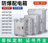 BXJ防爆接线箱IIBT4 IICT6隔爆照明动力配电柜220V380V 水泵电机用