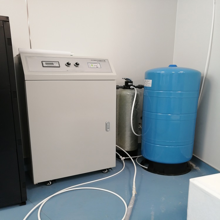 实验室级超纯水机 实时在线监测 纯水和超纯水水质 权坤