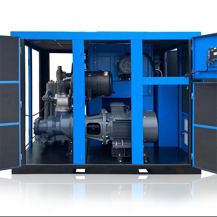 永磁变频低压螺杆空压机 90千瓦28立方 3公斤