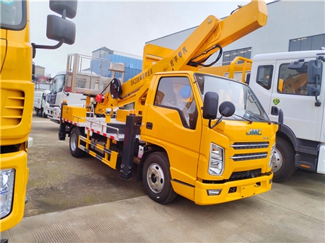 江铃23米高空作业车 直臂高空作业车 可分期