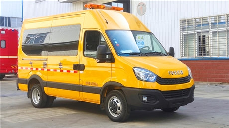 内蒙国六应急气防车 依维柯气防救险车价格