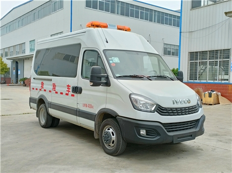 依维柯气防救险车价格 国六气防车配置 厂家出售蓝牌救险车